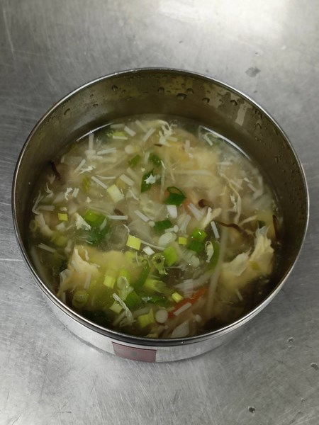 午餐--酸辣湯