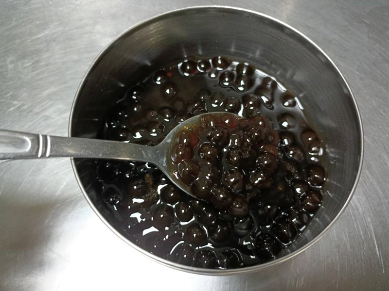 午點--黑糖珍珠飲