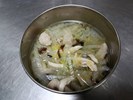 午餐--大白菜雞肉湯