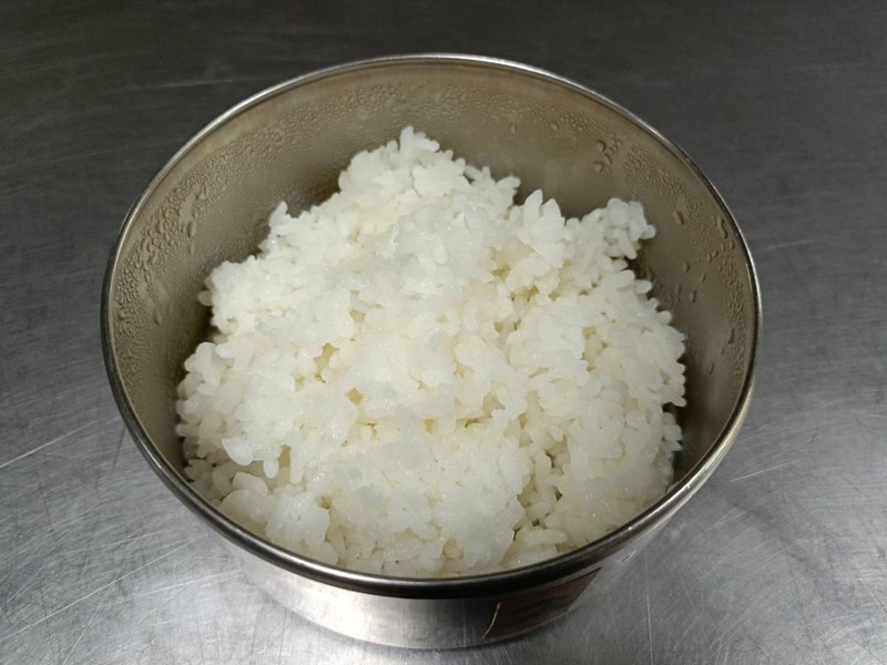 午餐--香Q白米飯