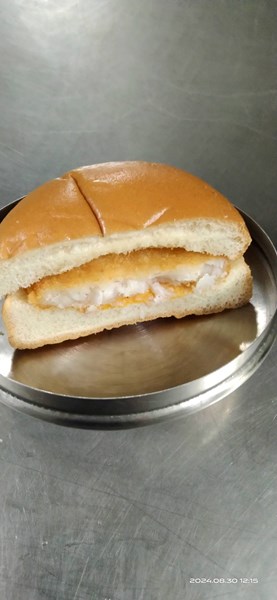 午餐--麥香魚堡