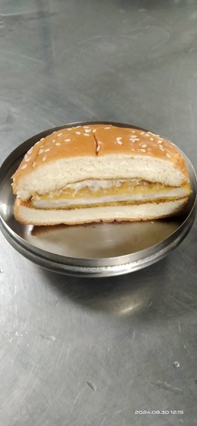 午餐--麥香雞漢堡