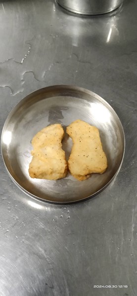 午餐--雞塊