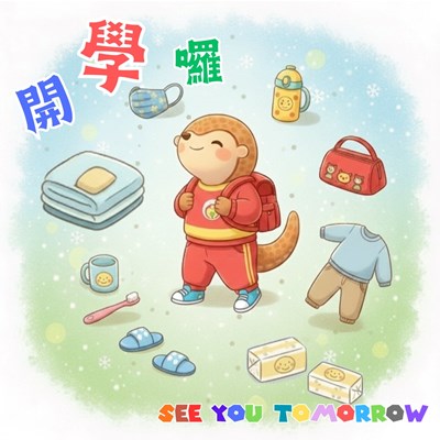 第二學期正式開學