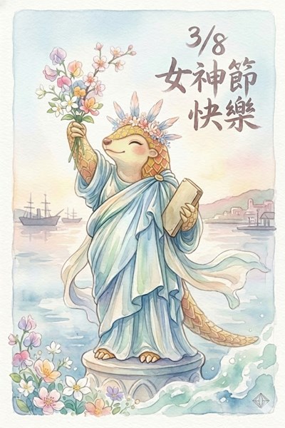 女神節快樂