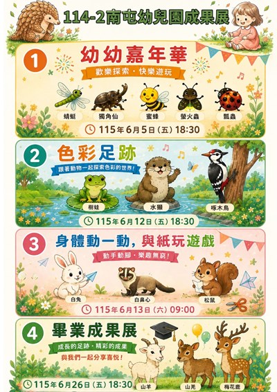 114-2課程學習成果展