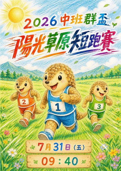 陽光草原短跑賽