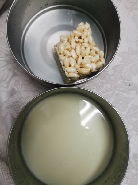 米香及豆漿