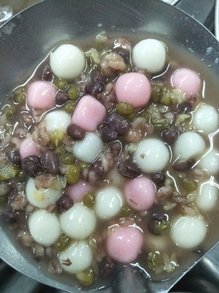 午點元宵甜湯圓