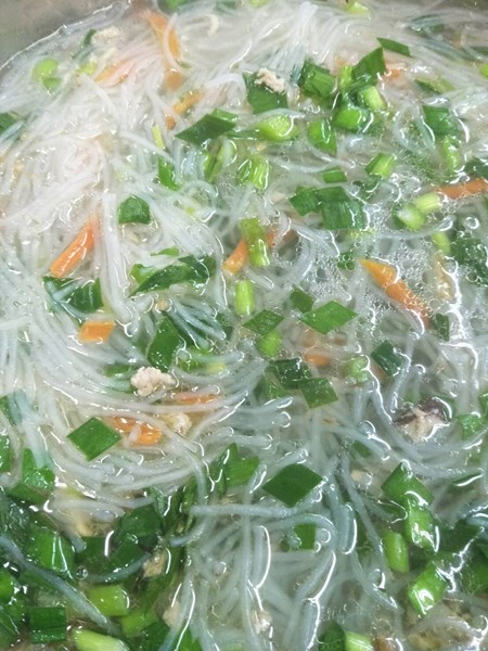 早點鮮味米粉湯