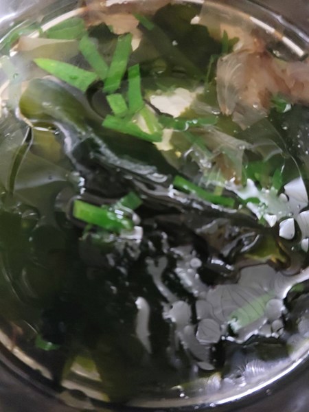 薑絲海牙湯