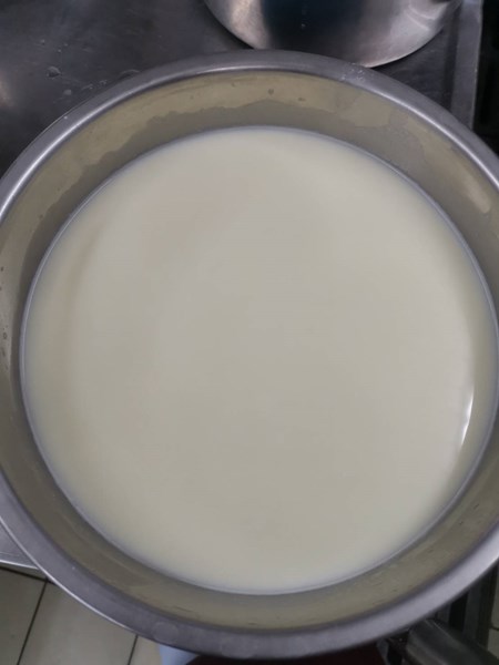 早點心-牛奶