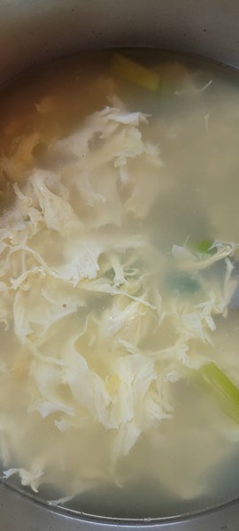 玉米蛋花湯