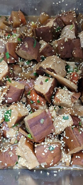 芝麻大豆干