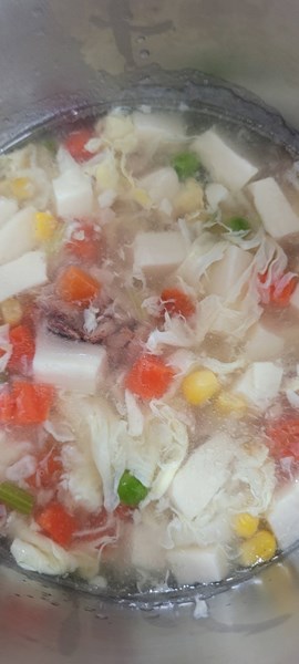 早點鮮肉芙蓉羹