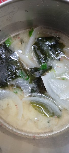 味噌海芽湯
