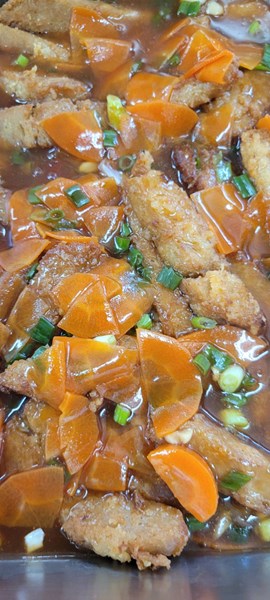糖醋魚條