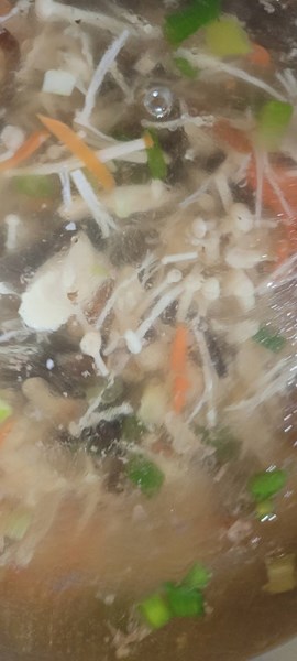 鮮採菇菇湯
