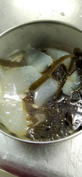 昆布冬瓜湯