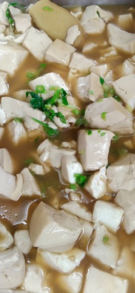 魯傳統豆腐