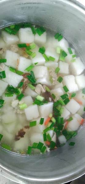早點蔥酥蘿蔔糕湯
