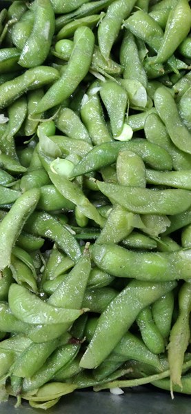 蒜香毛豆莢