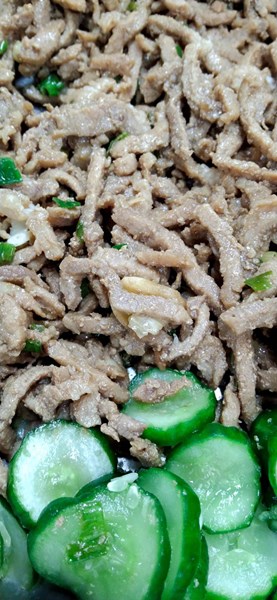 京醬肉絲