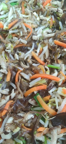 木須炒肉絲