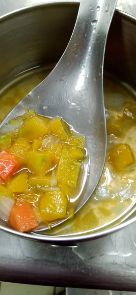 南瓜濃湯