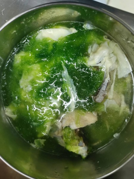 海菜蛋花湯