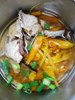 金針雞骨湯