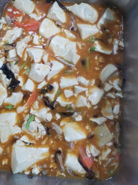 香煎傳統豆腐