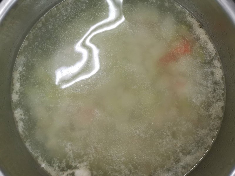蒲瓜肉片湯
