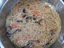 早點雞絲麵