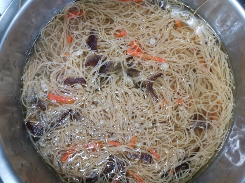 早點雞絲麵