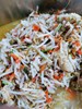 香根肉絲炒麵筋