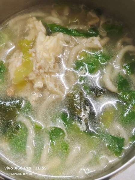 早點鍋燒麵