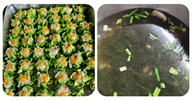 午點燒賣+紫菜湯