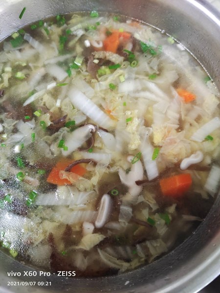 包白什錦湯