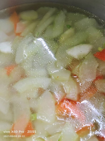 黃瓜大骨湯