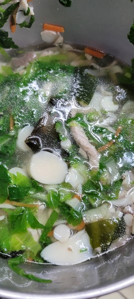 三絲湯
