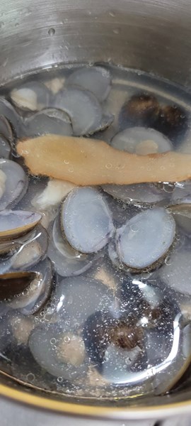 蜆仔湯