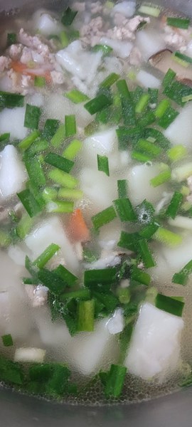早點蔥酥蘿蔔糕湯