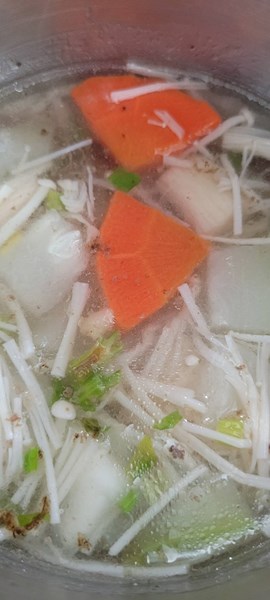 扁蒲什錦湯
