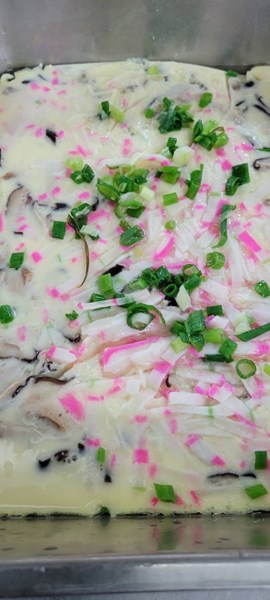 鮮味蒸蛋