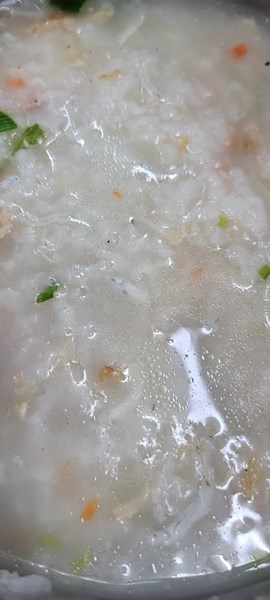 早點吻仔魚粥