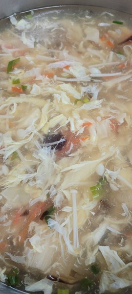 酸辣湯