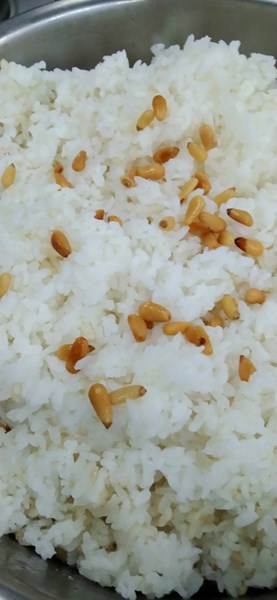 松子糙米飯