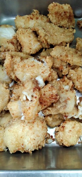 香煎魚片