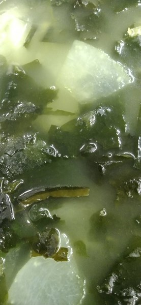 薑絲冬瓜昆布湯